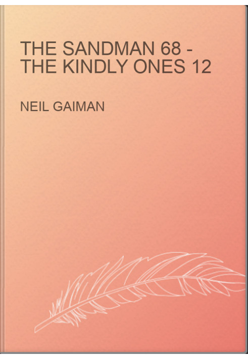 The Sandman 68 - The Kindly Ones 12