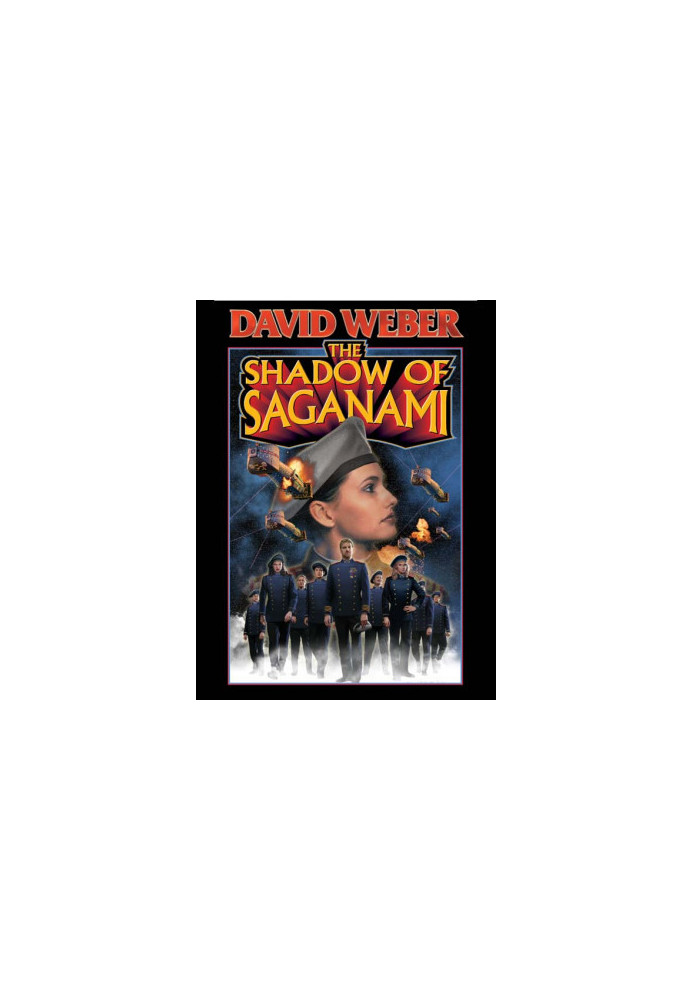 Shadow of Saganami (Saganami Island 1)
