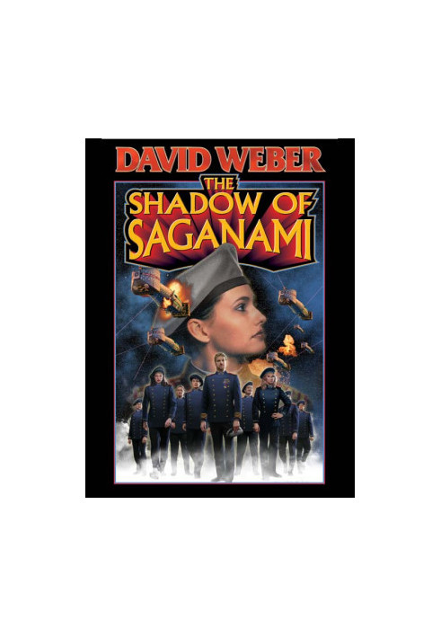 Shadow of Saganami (Saganami Island 1)