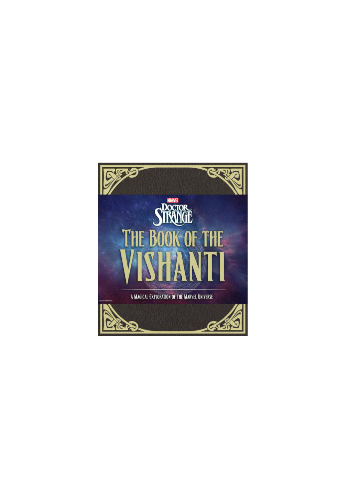 Doctor Strange: The Book of the Vishanti: A Magical Exploration of the Marvel Universe