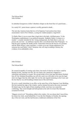 The Pelican Brief