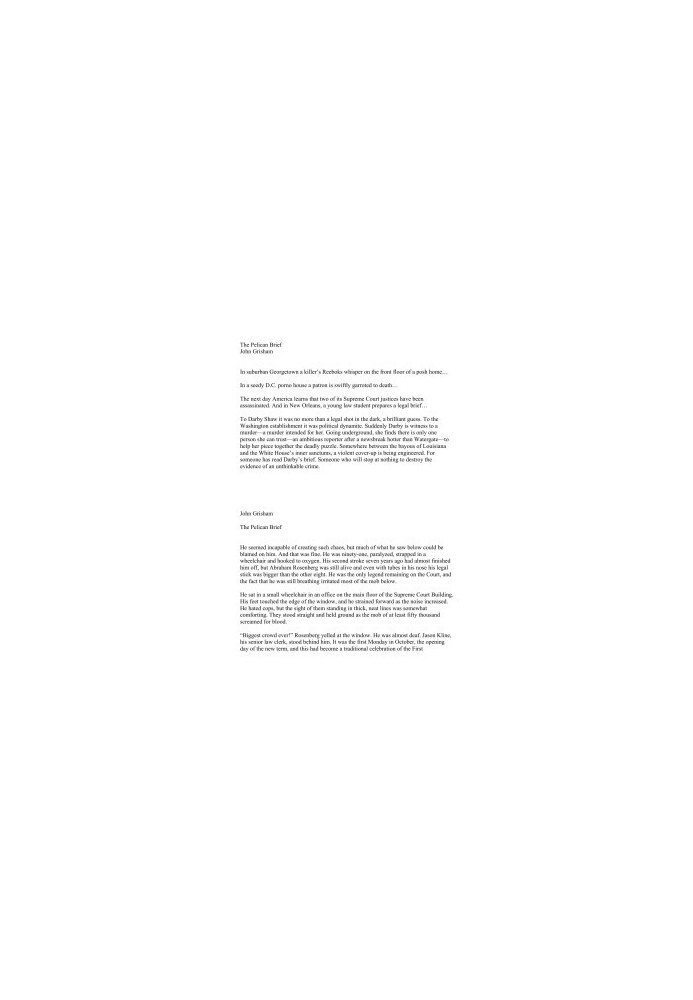 The Pelican Brief