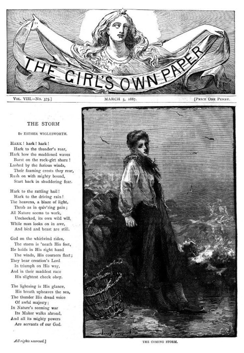 The Girl's Own Paper, Vol. VIII, № 375, 5 березня 1887 р