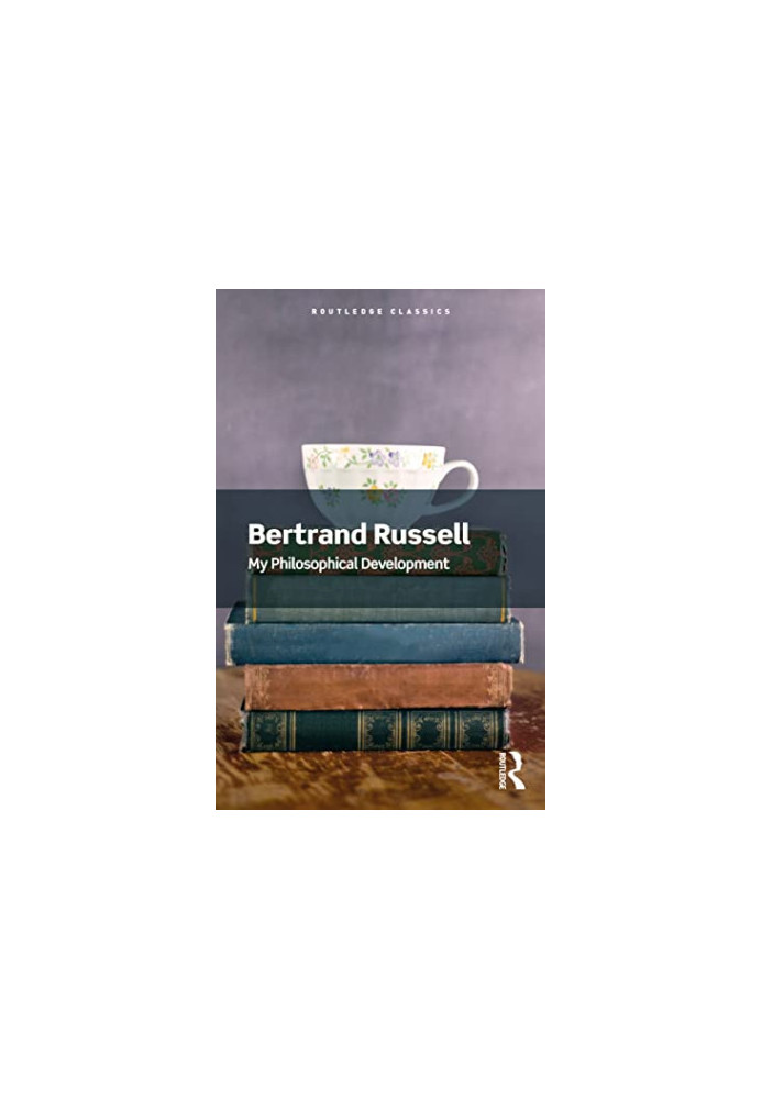 My Philosophical Development (Routledge Classics)