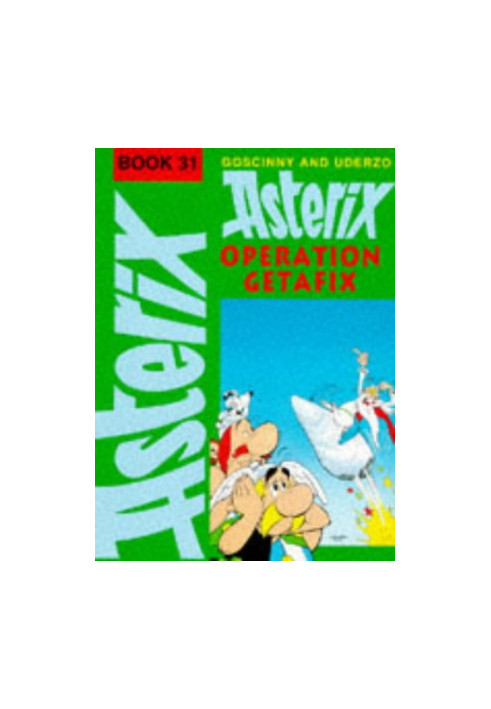 Operation Getafix: The Book of the Film