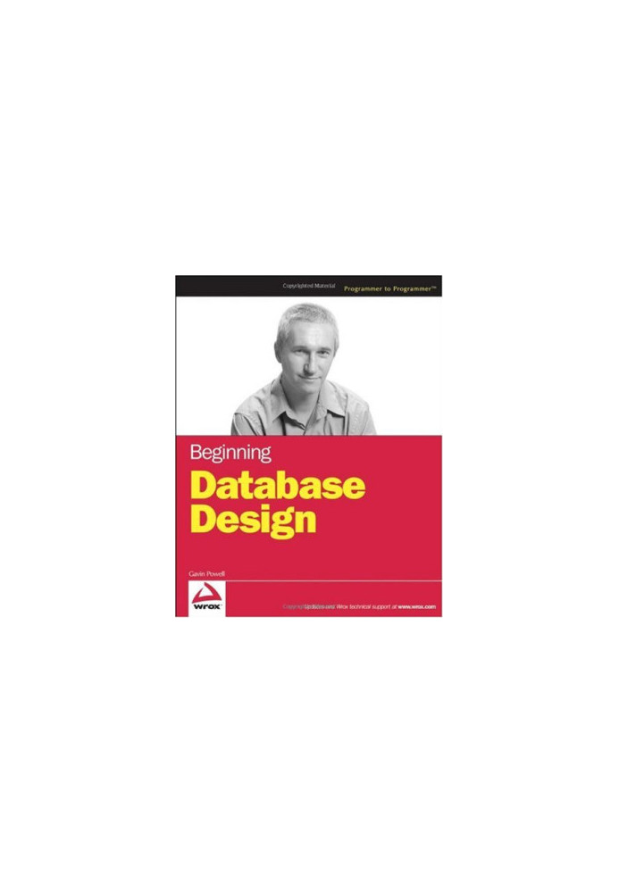 Beginning Database Design