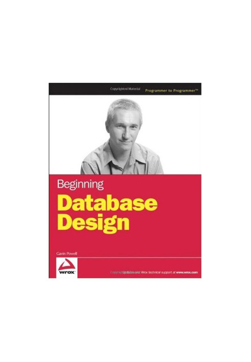 Beginning Database Design