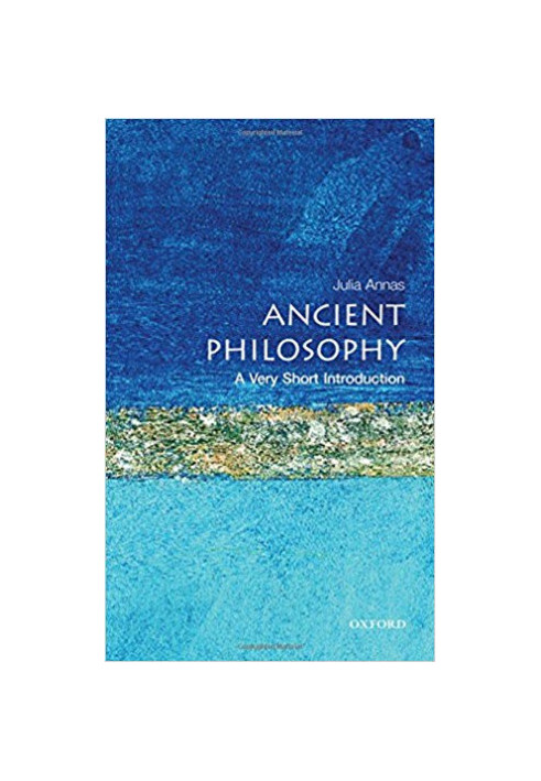 [Very Short Introductions 26] • Ancient Philosophy