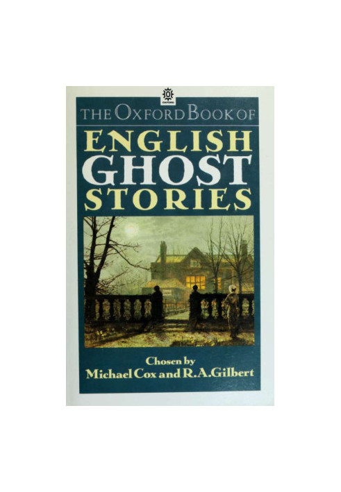 The Oxford book of English ghost stories
