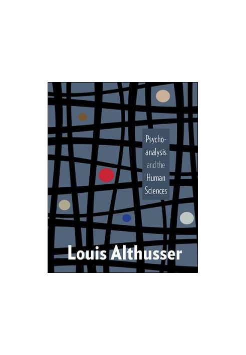 Psychoanalysis and the Human Sciences