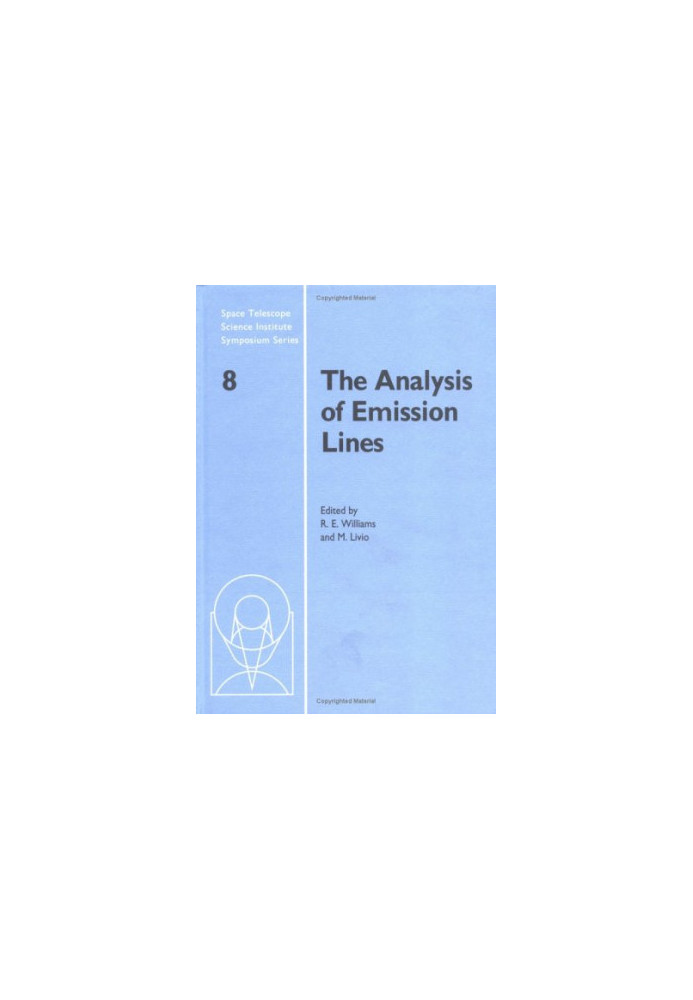 The Analysis of Emission Lines