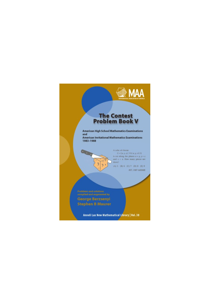 The contest problem book V
