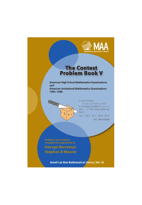 The contest problem book V