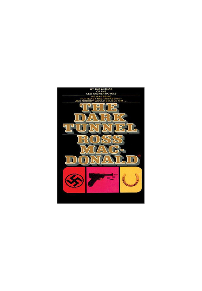 The Dark Tunnel (I Die Slowly) - Chet Gordon 01