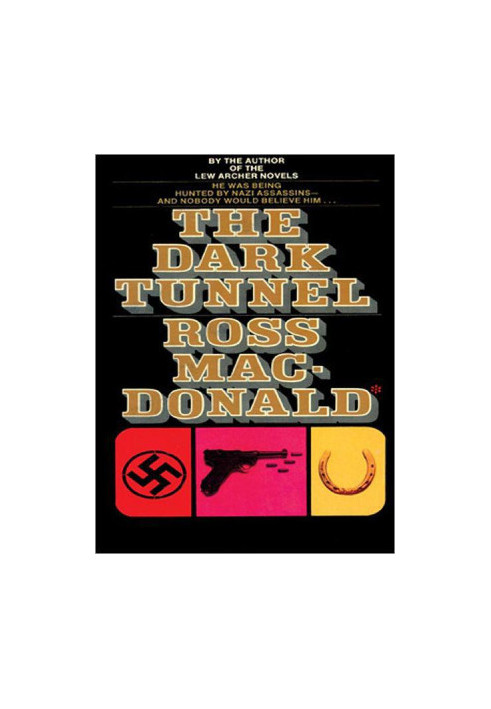 The Dark Tunnel (I Die Slowly) - Chet Gordon 01