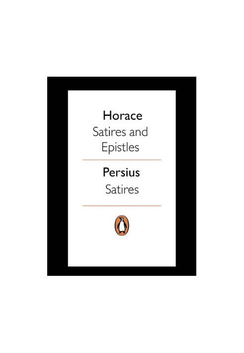 The Satires of Horace and Persius