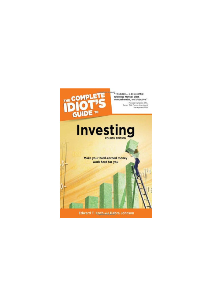 The complete idiot's guide to investing : Includes index