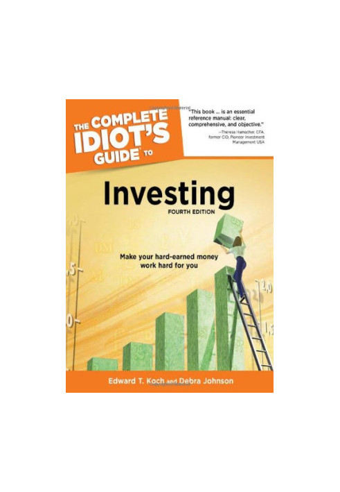 The complete idiot's guide to investing : Includes index