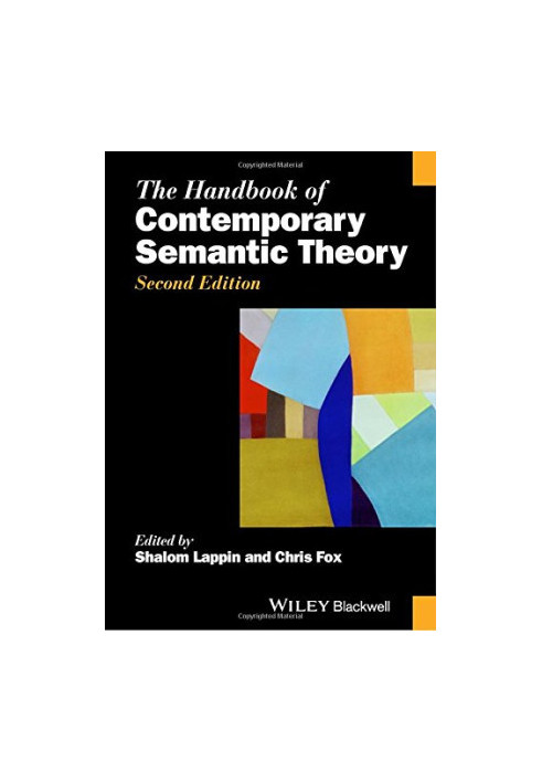 The Handbook of Contemporary Semantic Theory