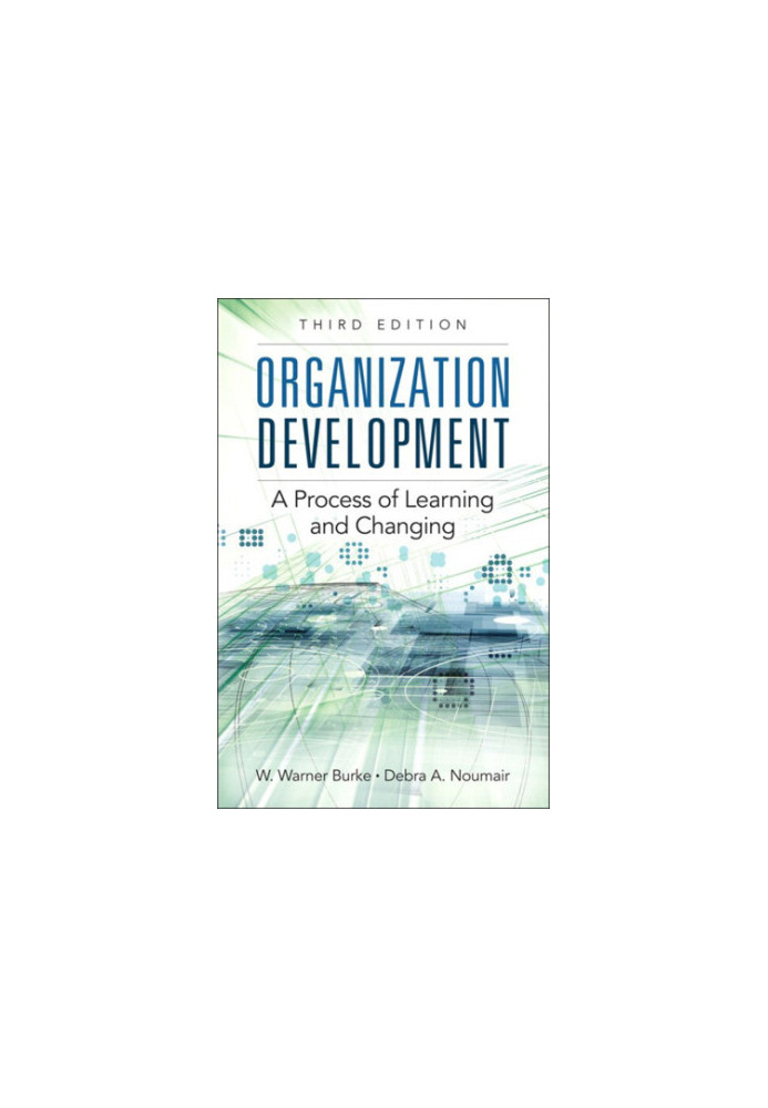 Organization development: a process of learning and changing