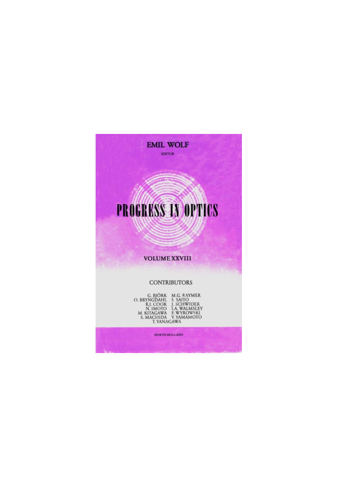 Progress in Optics