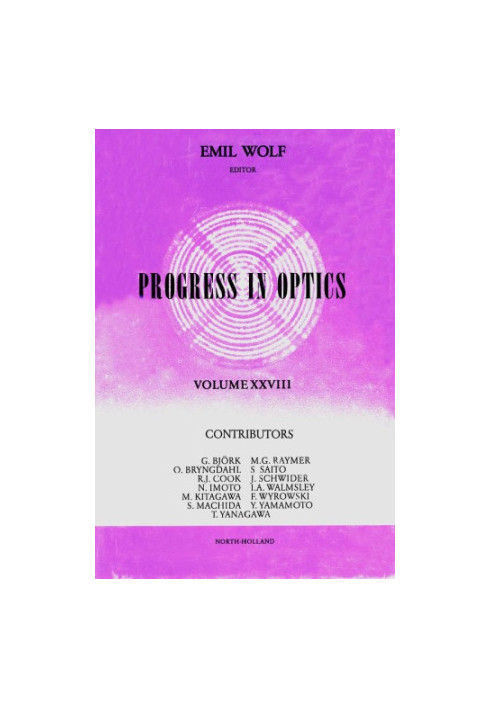 Progress in Optics