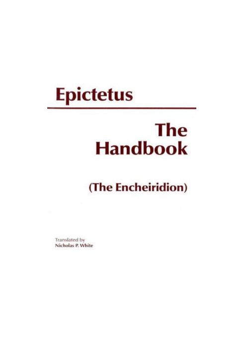 The Handbook (The Encheiridion)
