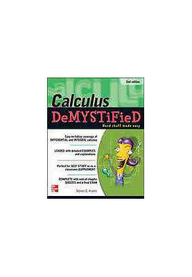 Calculus Demystified