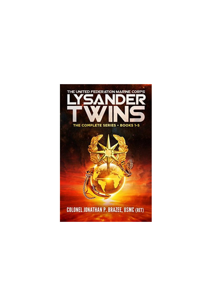 The United Federation Marine Corps Lysander Twins - Complete Series Box Set 1-5