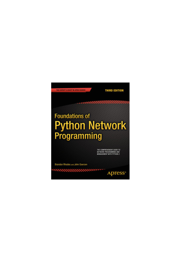 Foundations of Python Network Programming