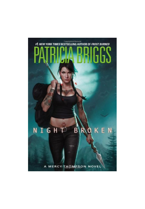 Night Broken (Mercy Thompson, 08)