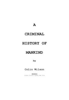 A Criminal History of Mankind