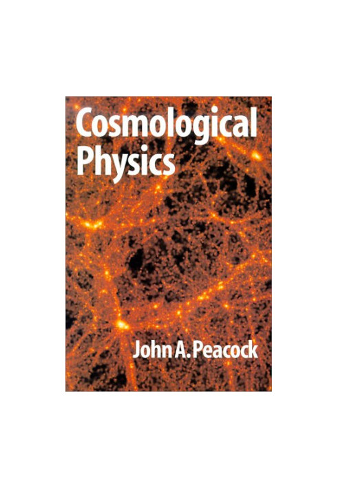 Cosmological physics