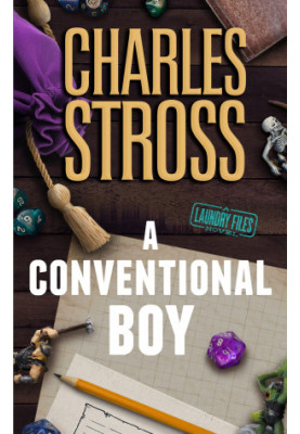 A Conventional Boy: A Laundry Files Novel (Laundry Files, 13)