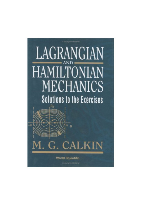 Lagrangian and Hamiltonian Mechanics: Solutions to the Exercises