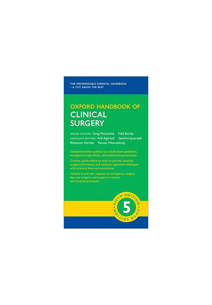 Oxford Handbook of Clinical Surgery 5e