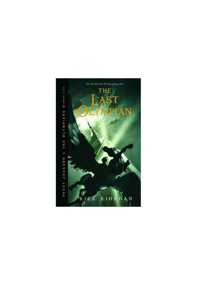 Percy Jackson 5 - The Last Olympian