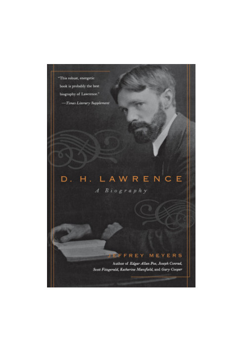 D.H. Lawrence: A Biography