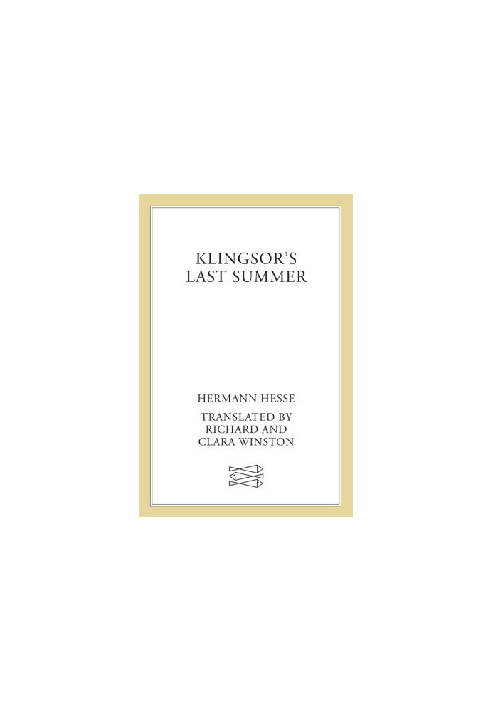 Klingsor's Last Summer