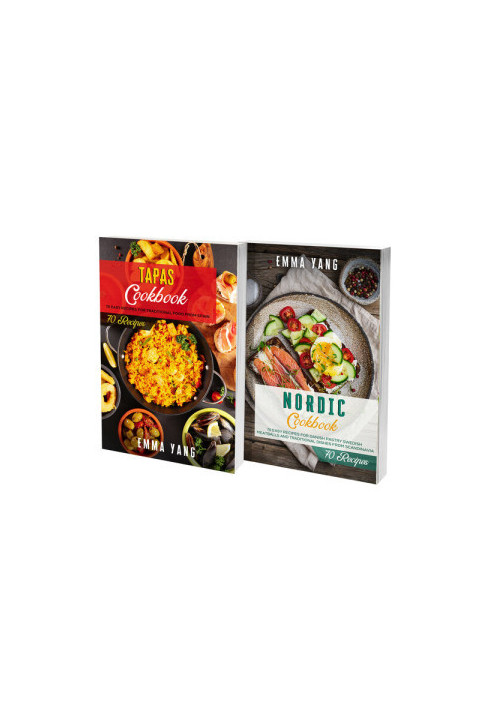 Vegetarian Mediterranean And Nordic Cookbook: 2 Books In 1: 150 Recipes For Vegetarian Diet And Traditional Scandinavian Food