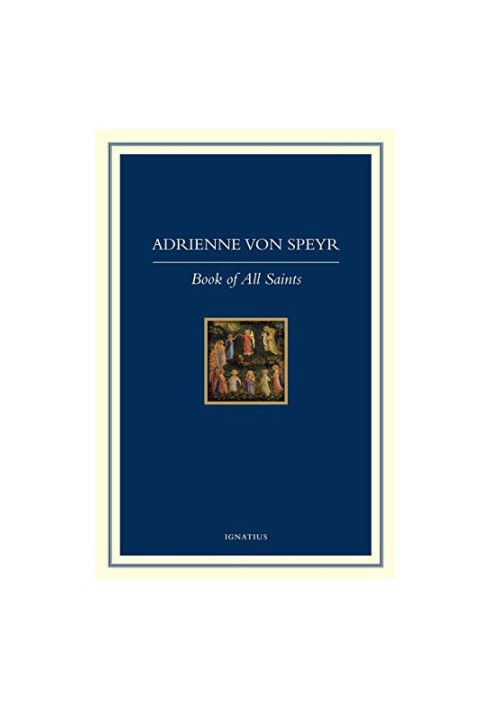 Book of All Saints