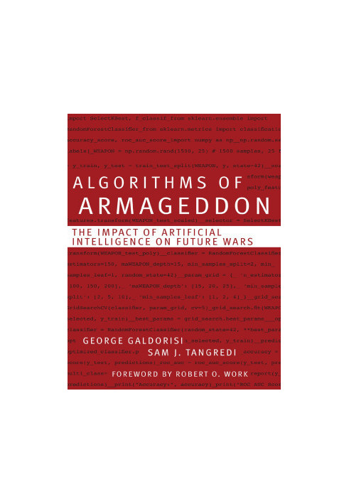 Algorithms of Armageddon