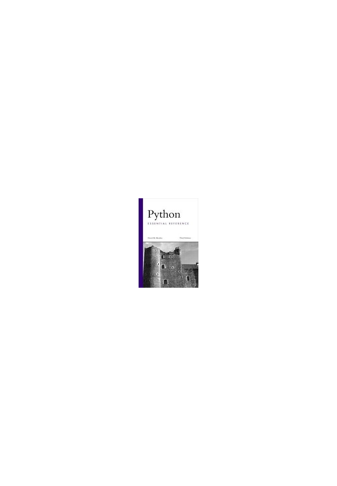 Python: Essential Reference, Third Edition