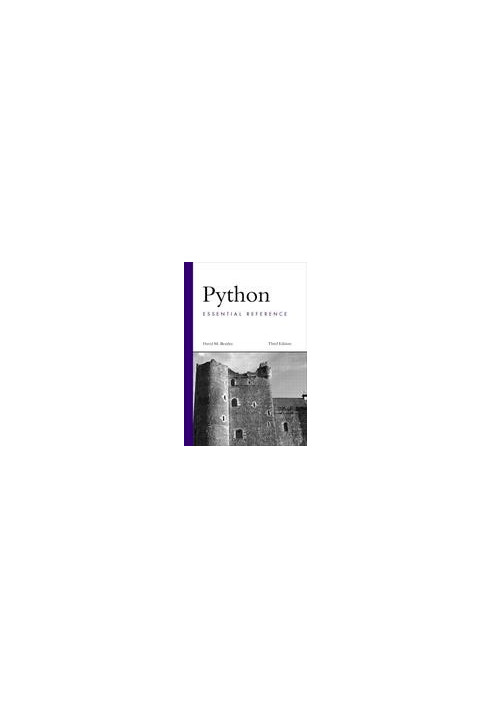 Python: Essential Reference, Third Edition