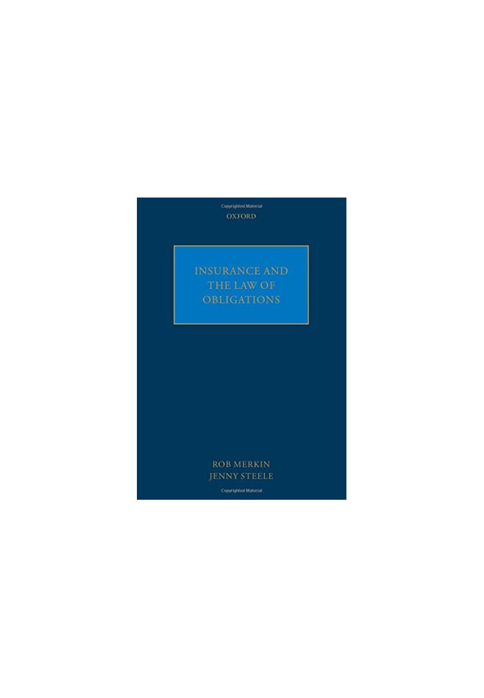 Insurance and the law of obligations