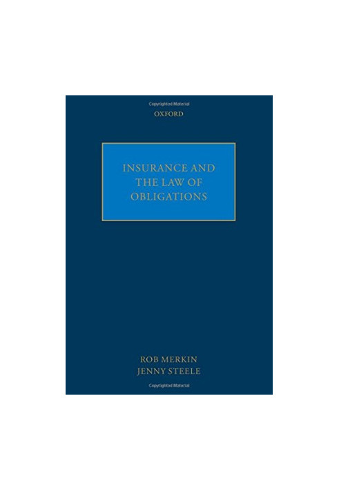 Insurance and the law of obligations