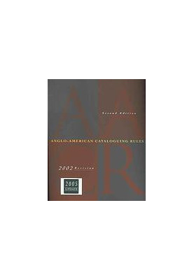 Anglo-American cataloguing rules