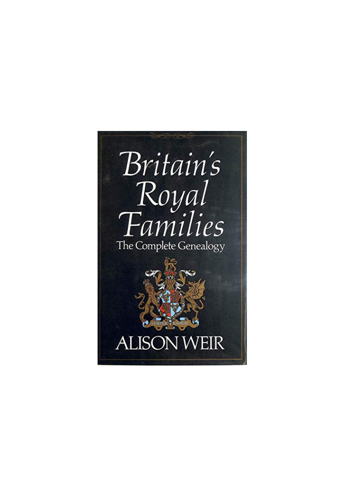 BRITAINS ROYAL FAMILIES