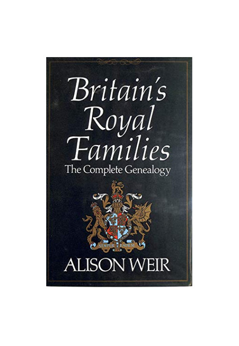 BRITAINS ROYAL FAMILIES