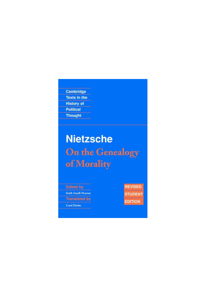 'On the Genealogy of Morality' and Other Writings: Revised Student Edition (Clearscan)